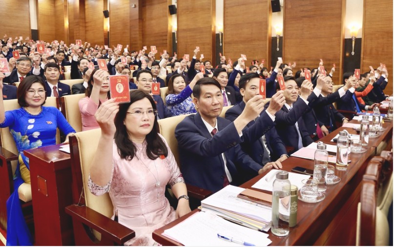 Tiêu chuẩn cấp uỷ viên các cấp nhiệm kỳ 2021-2030