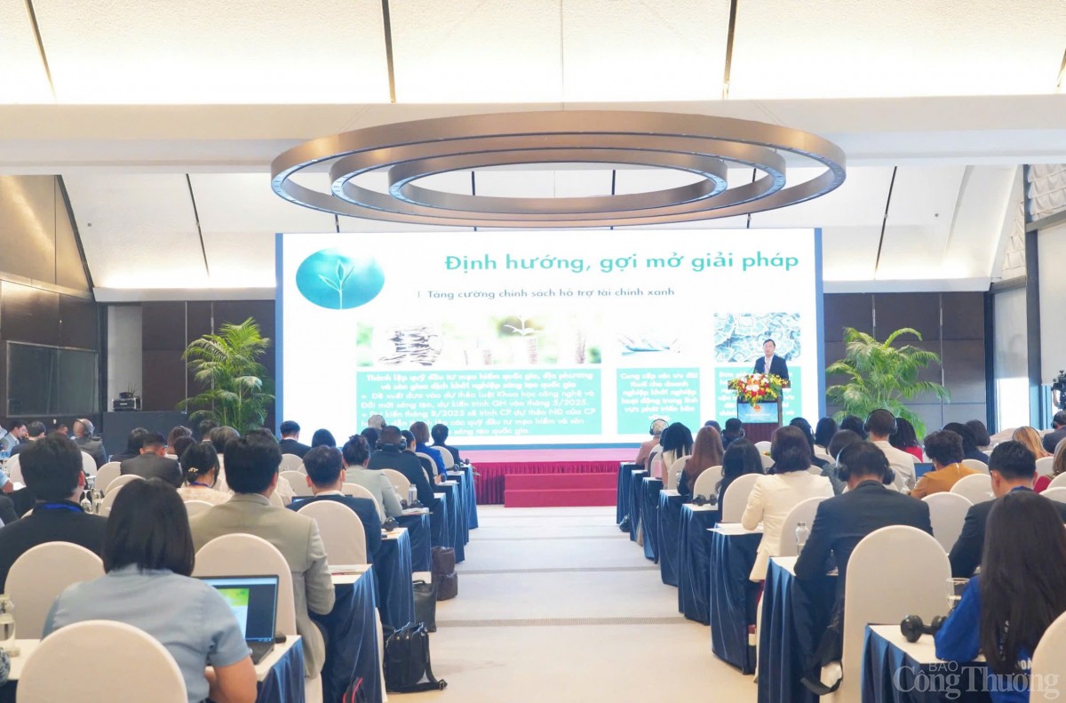 Diễn đàn Đối thoại chính sách với chủ đề “Khuyến khích đầu tư, kinh doanh, thúc đẩy khởi nghiệp sáng tạo trong lĩnh vực chuyển đổi xanh”