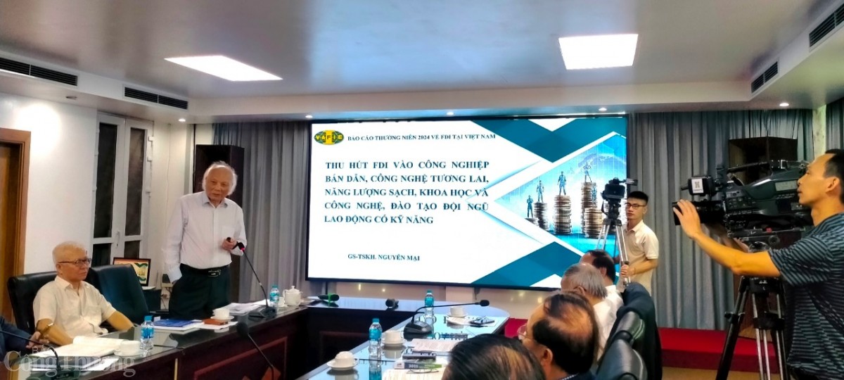 Báo cáo thường niên FDI: Gợi ý quan trọng để 'nâng chất