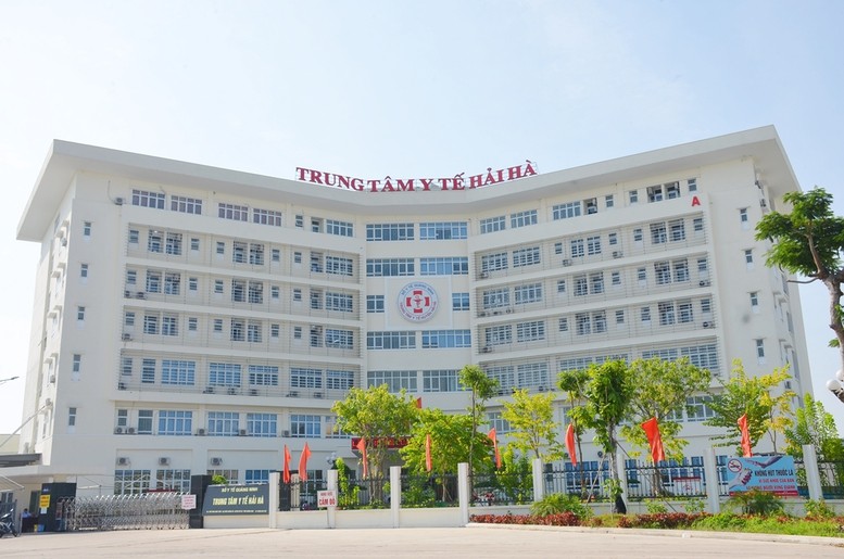 Các trung tâm y tế tuyến huyện, quận, thị xã sẽ được tổ chức lại thành Trung tâm Y tế khu vực. Ảnh: Hải Vân Các trung tâm y tế tuyến huyện, quận, thị xã sẽ được tổ chức lại thành Trung tâm Y tế khu vực. Ảnh: Hải Vân