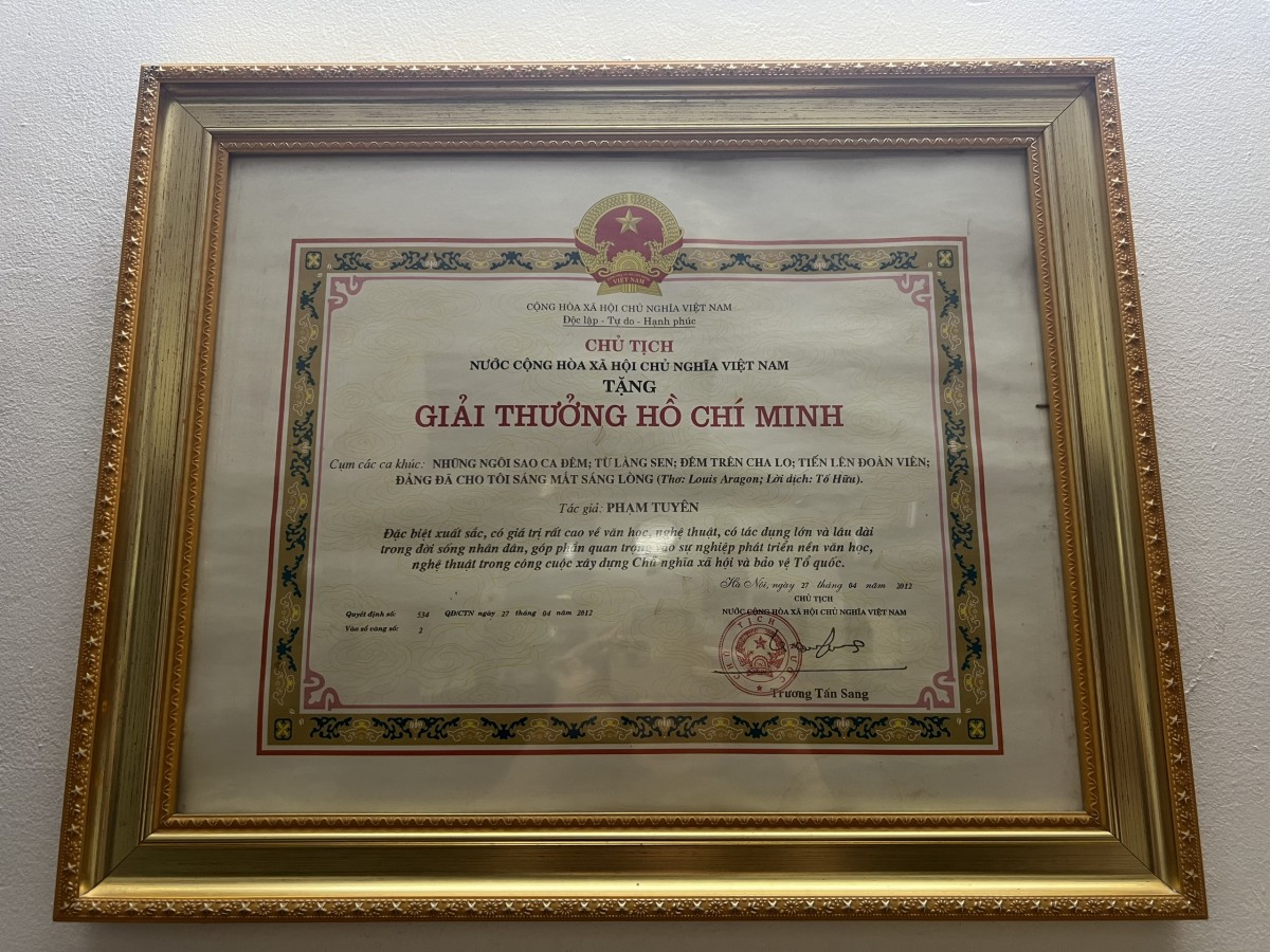 Nhạc sĩ Phạm Tuyên - Ca khúc khải hoàn tròn 50 năm tuổi