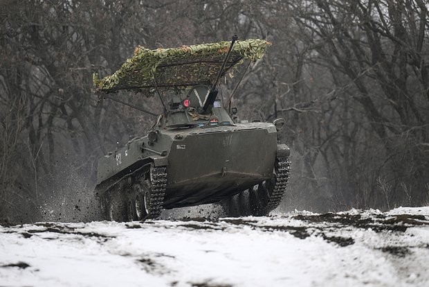 Hoa Kỳ hiện đại hóa gấp xe tăng Abrams vì Ukraine