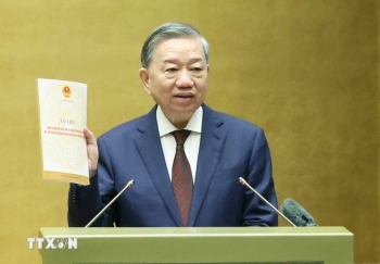 Tổng Bí thư Tô Lâm dự Hội nghị toàn quốc triển khai Nghị quyết 68 và 66