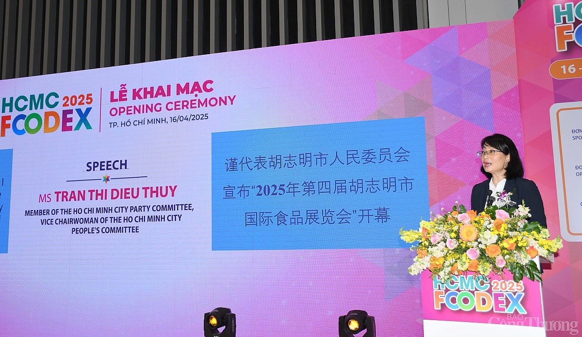 HCMC FOODEX 2025: Mở rộng thị trường, thúc đẩy xuất khẩu