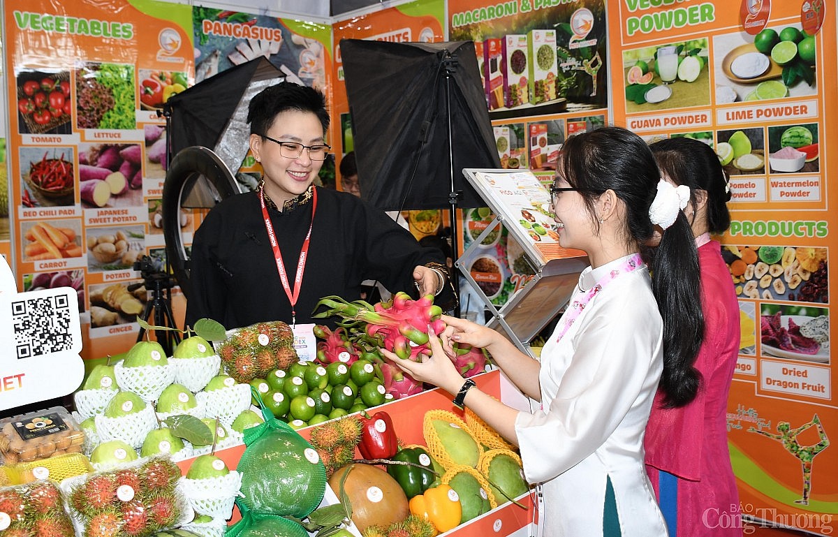 HCMC FOODEX 2025: Mở rộng thị trường, thúc đẩy xuất khẩu