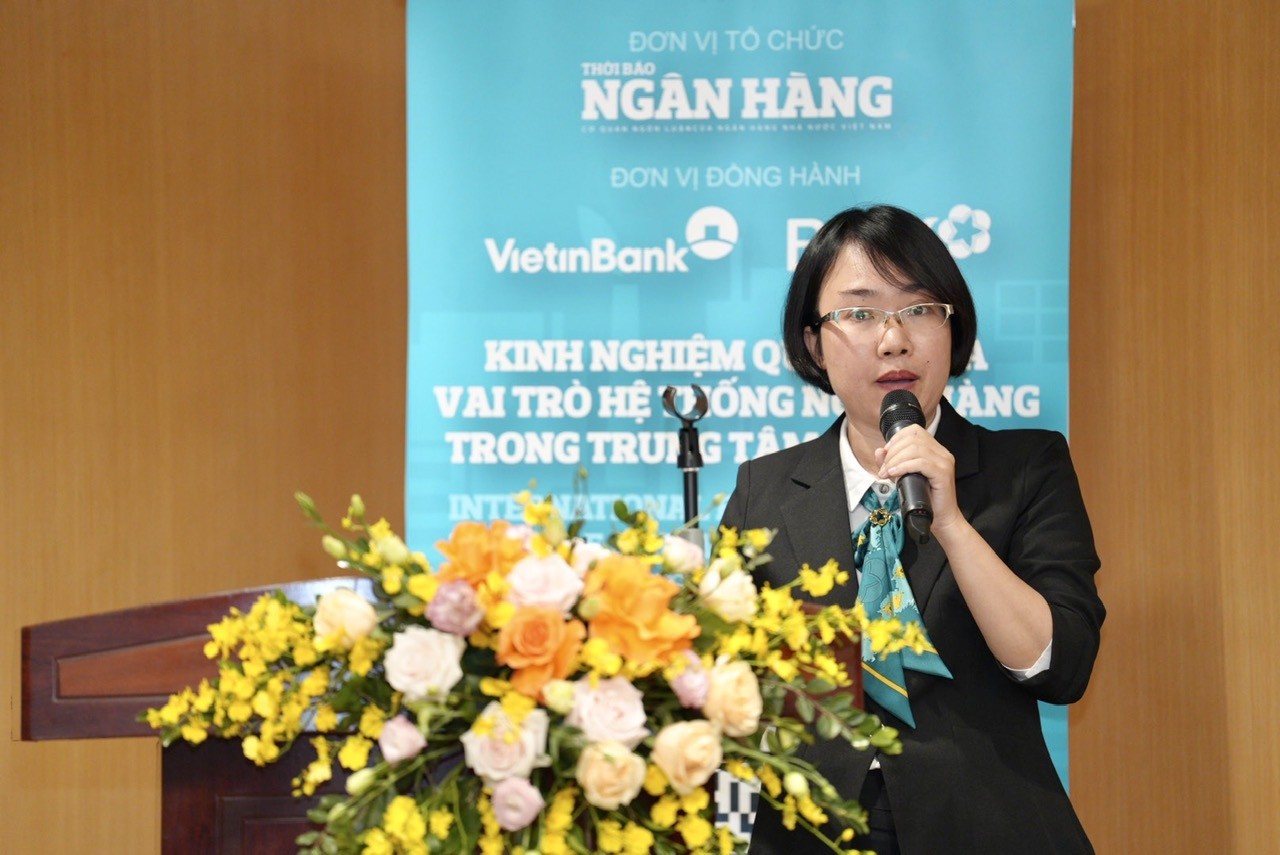 Trung tâm tài chính - Ngân hàng Việt làm gì để không Trung tâm tài chính - Ngân hàng Việt làm gì để không