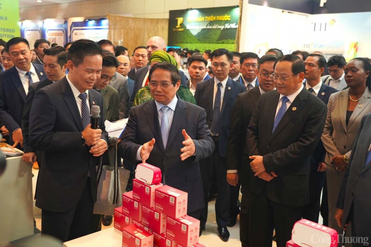 Triển lãm tăng trưởng xanh Triển lãm tăng trưởng xanh