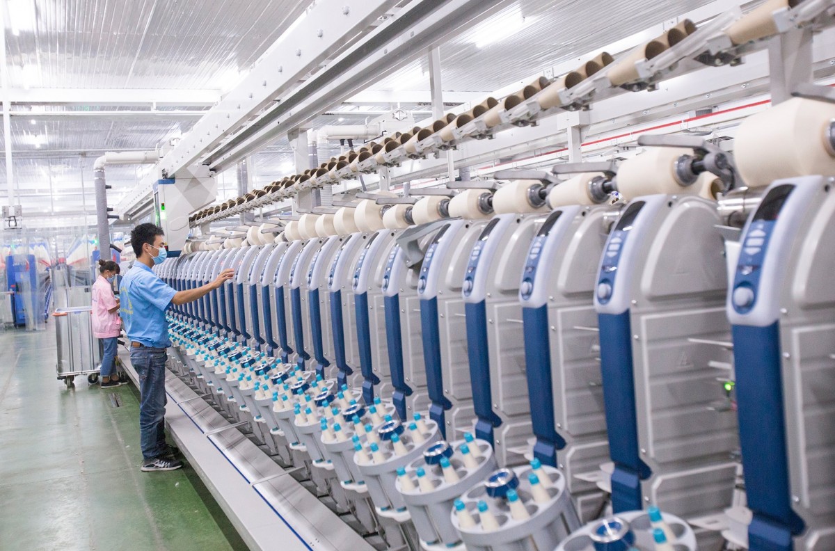 Ninh Bình tăng tốc công nghiệp hỗ trợ Ninh Bình tăng tốc công nghiệp hỗ trợ