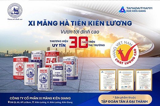 HUD Kiên Giang: Hơn 30 năm vững bước phát triển