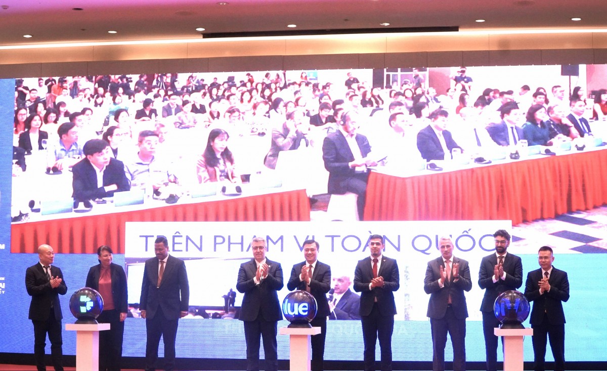 Khai mạc Tuần lễ Thương hiệu Quốc gia Việt Nam 2025 Khai mạc Tuần lễ Thương hiệu Quốc gia Việt Nam 2025