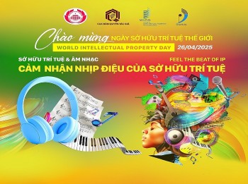 Tổ chức loạt sự kiện tôn vinh quyền tác giả nhân Ngày sở hữu trí tuệ thế giới 26/4