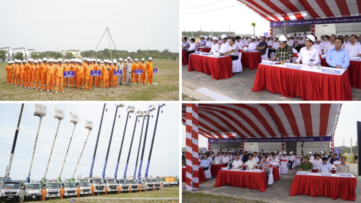 “Phòng ngừa chủ động, ứng phó kịp thời, khắc phục khẩn trương