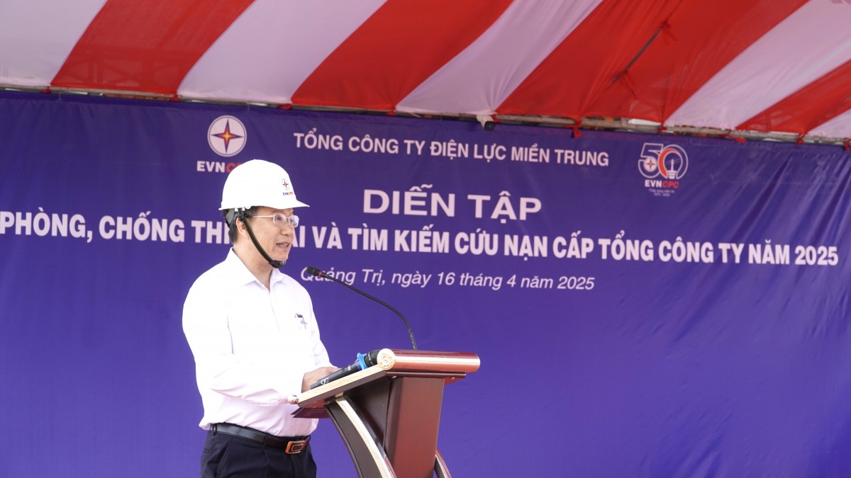 “Phòng ngừa chủ động, ứng phó kịp thời, khắc phục khẩn trương