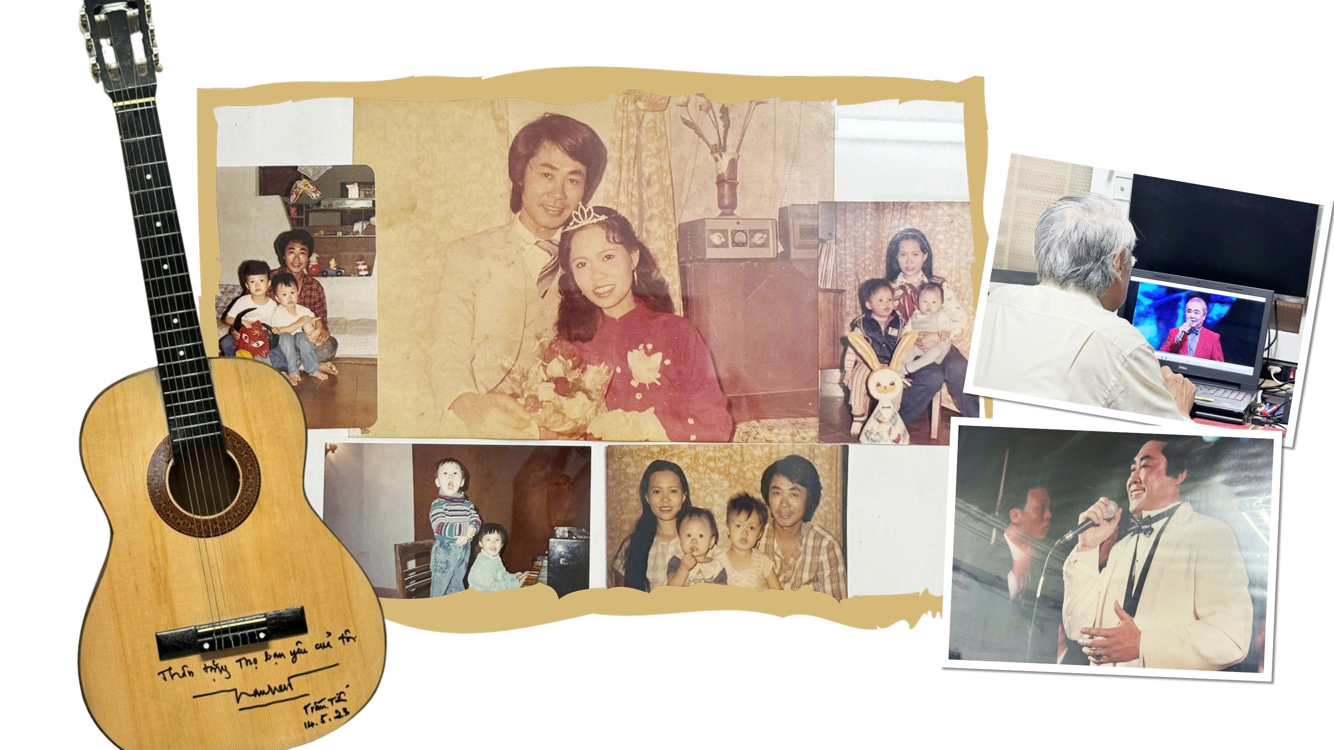 NSND Quang Thọ:“Tôi đã hát bằng nước mắt trong Ngày Thống nhất” NSND Quang Thọ:“Tôi đã hát bằng nước mắt trong Ngày Thống nhất”