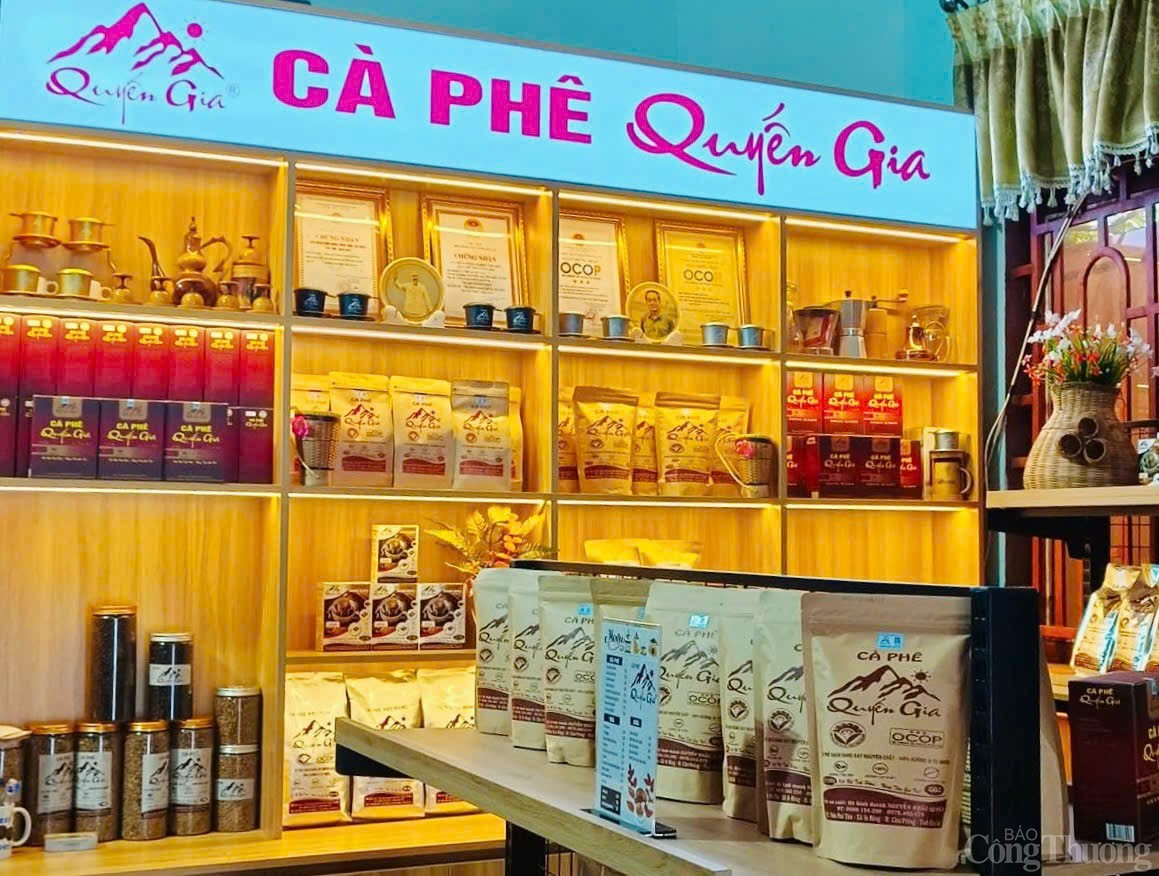 Sản phẩm OCOP địa phương mang khát vọng vươn ra thế giới Sản phẩm OCOP địa phương mang khát vọng vươn ra thế giới