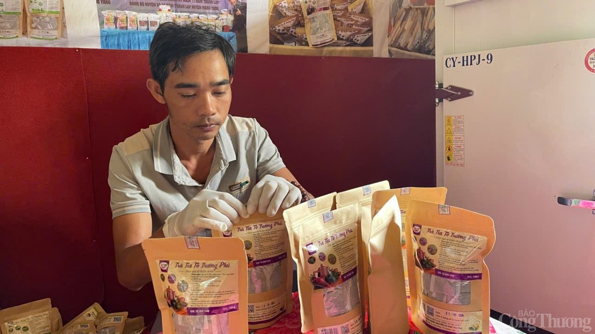 Sản phẩm OCOP địa phương mang khát vọng vươn ra thế giới Sản phẩm OCOP địa phương mang khát vọng vươn ra thế giới