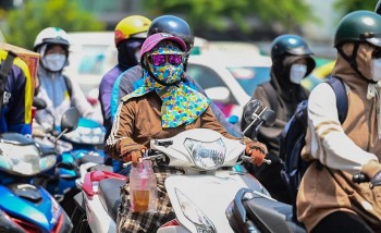 Thời tiết hôm nay 17/4: Hà Nội chớm hè đã nắng nóng