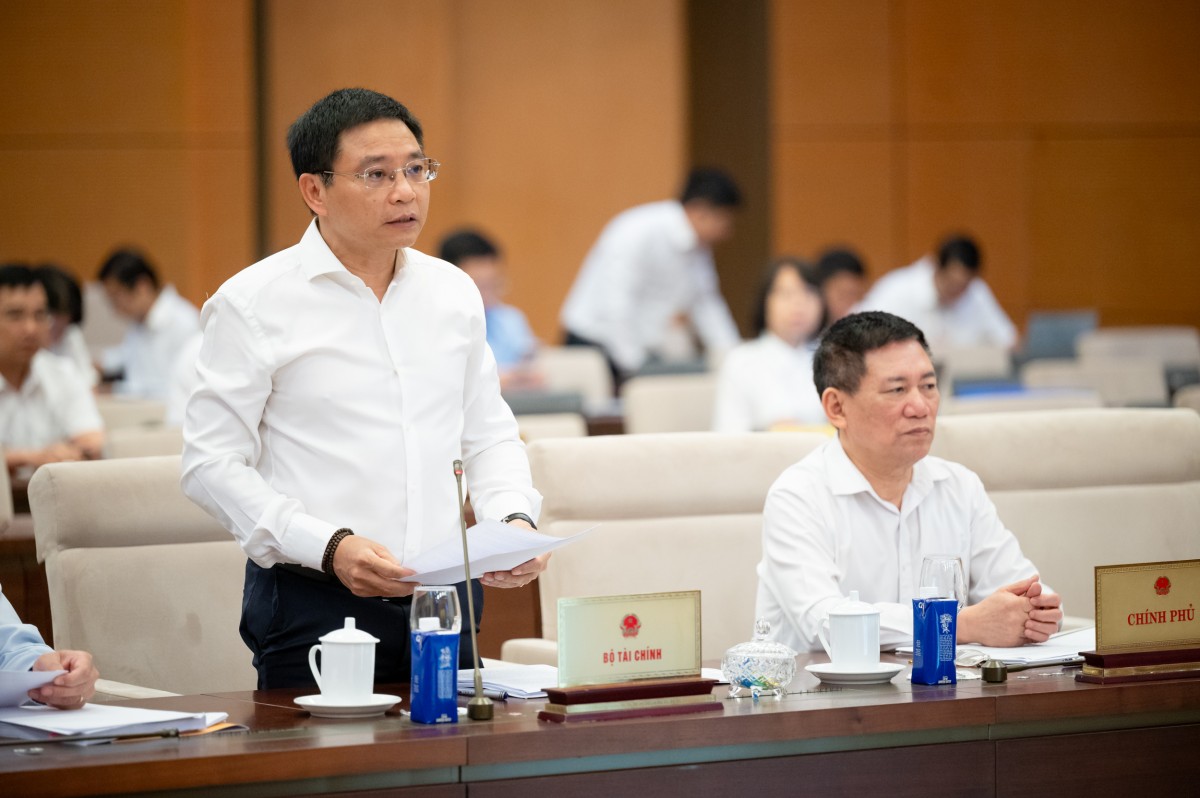 Bộ trưởng Bộ Tài chính Nguyễn Văn Thắng Bộ trưởng Bộ Tài chính Nguyễn Văn Thắng