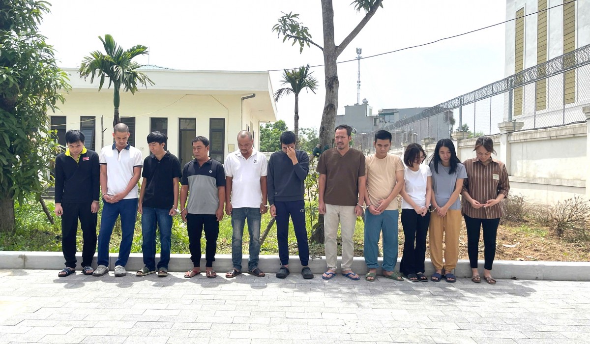 sản xuất thuốc giả