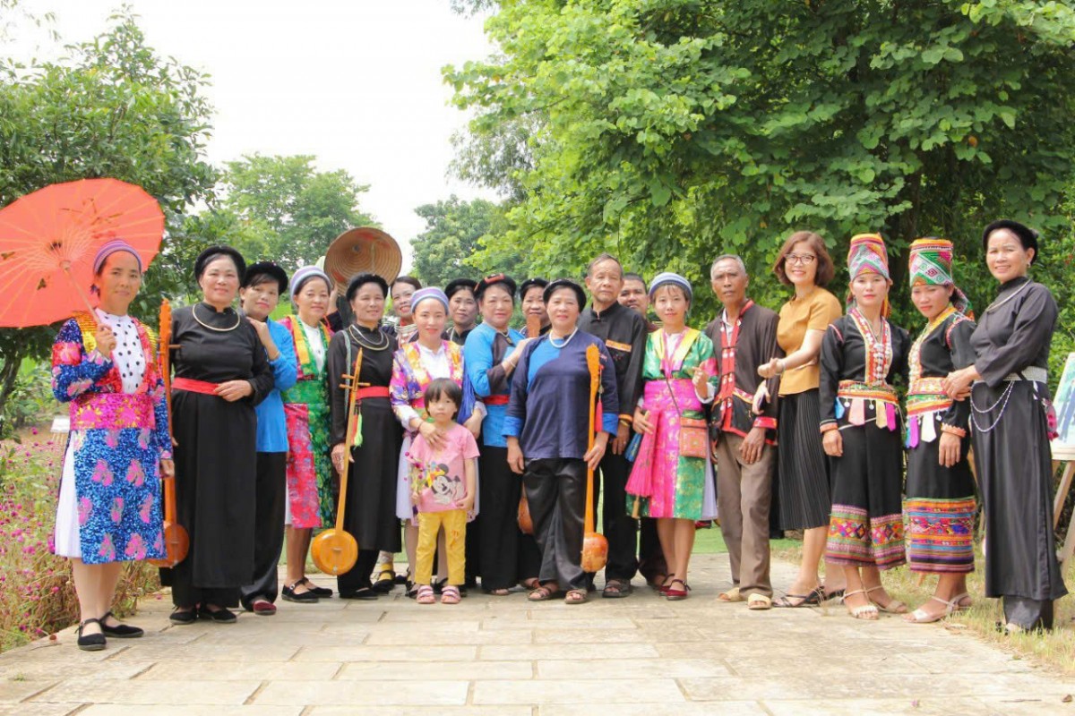 Hơn 300 nghệ nhân hội tụ tại Ngày Văn hóa dân tộc Hơn 300 nghệ nhân hội tụ tại Ngày Văn hóa dân tộc