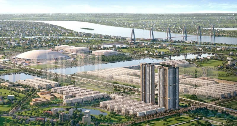 Sân bay Gia Bình cùng hệ thống hạ tầng kết nối Hà Nội đang mở ra chu kỳ tăng trưởng mới cho thị trường bất động sản khu Đông Bắc Thủ đô. Ảnh minh họa