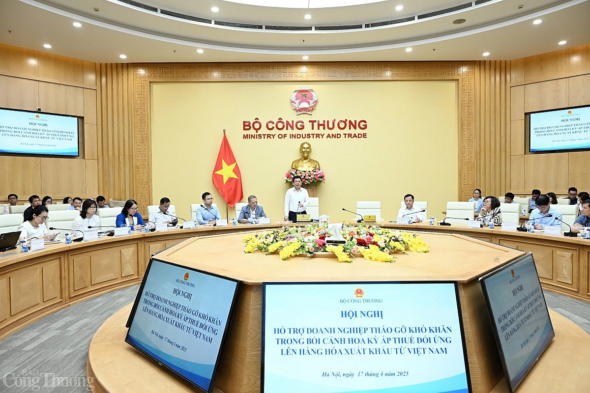 Bộ Công Thương tháo gỡ khó khăn cho doanh nghiệp xuất khẩu sang Hoa Kỳ Bộ Công Thương tháo gỡ khó khăn cho doanh nghiệp xuất khẩu sang Hoa Kỳ