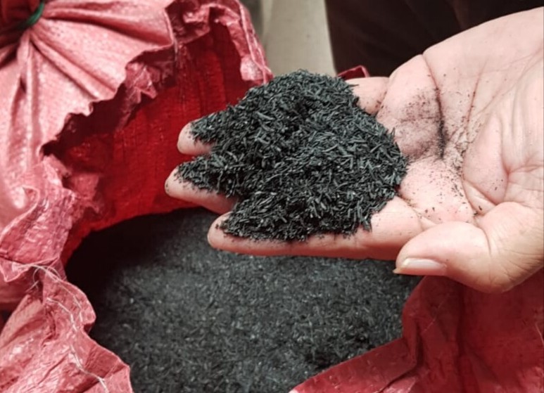 Sản xuất Biochar từ trấu