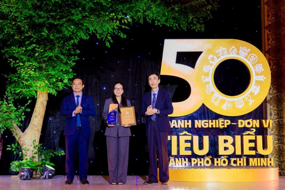 TP. Hồ Chí Minh: “Xướng tên" 50 doanh nghiệp tiêu biểu có TP. Hồ Chí Minh: “Xướng tên" 50 doanh nghiệp tiêu biểu có