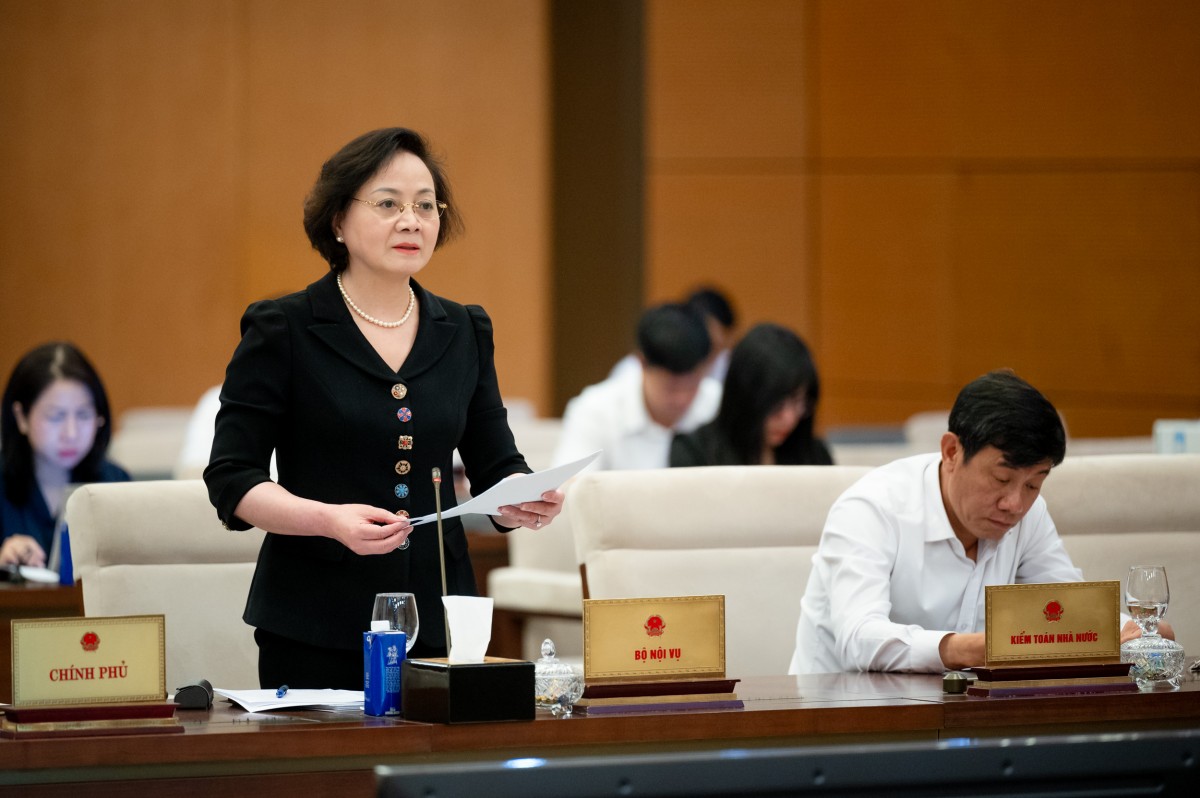 Bộ trưởng Bộ Nội vụ Phạm Thị Thanh Trà Bộ trưởng Bộ Nội vụ Phạm Thị Thanh Trà