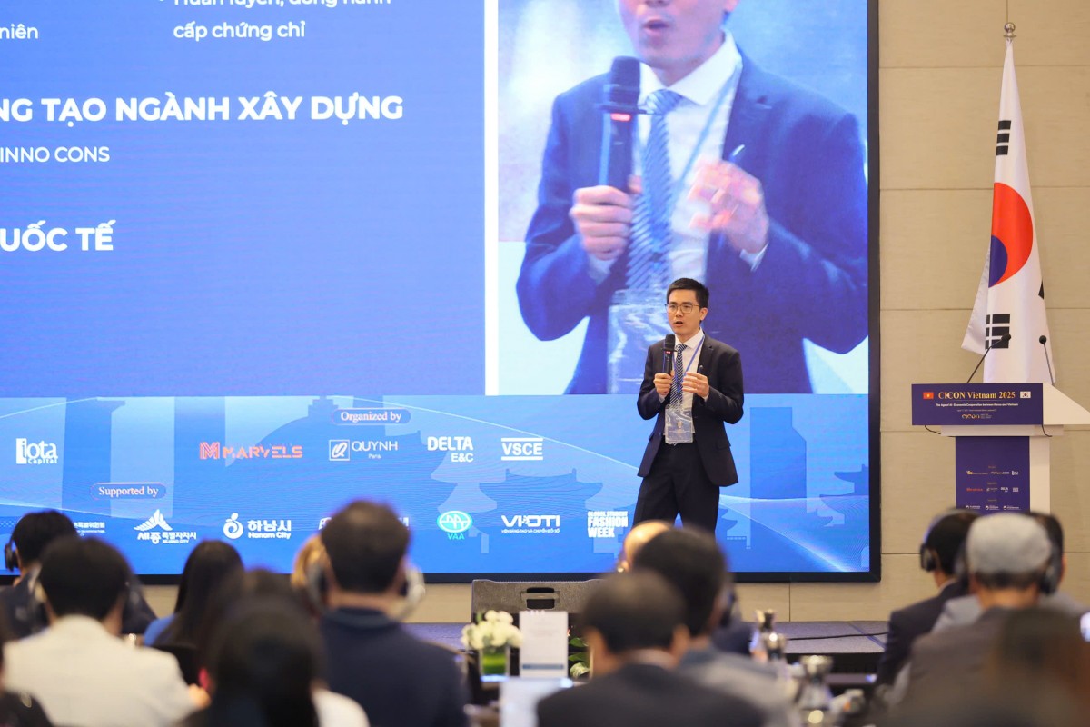 Ông Trần Đình Tùng (Tony Tung) – Chủ tịch Hội kỹ sư xây dựng Việt Nam (VSCE) 