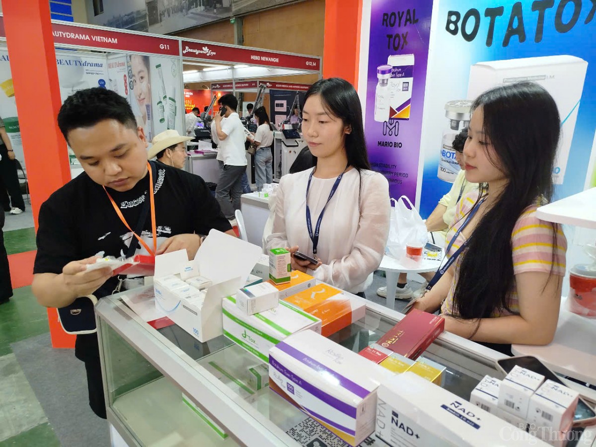 Xúc tiến xu hướng làm đẹp mới tại Beautycare Expo Hanoi 2025