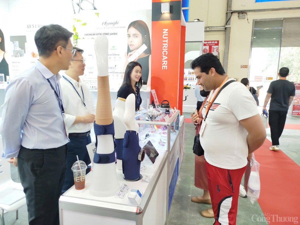 Xúc tiến xu hướng làm đẹp mới tại Beautycare Expo Hanoi 2025