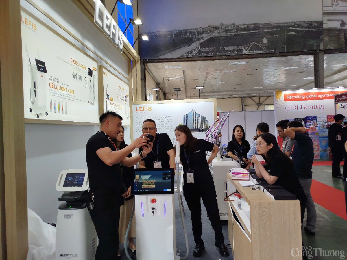 Xúc tiến xu hướng làm đẹp mới tại Beautycare Expo Hanoi 2025
