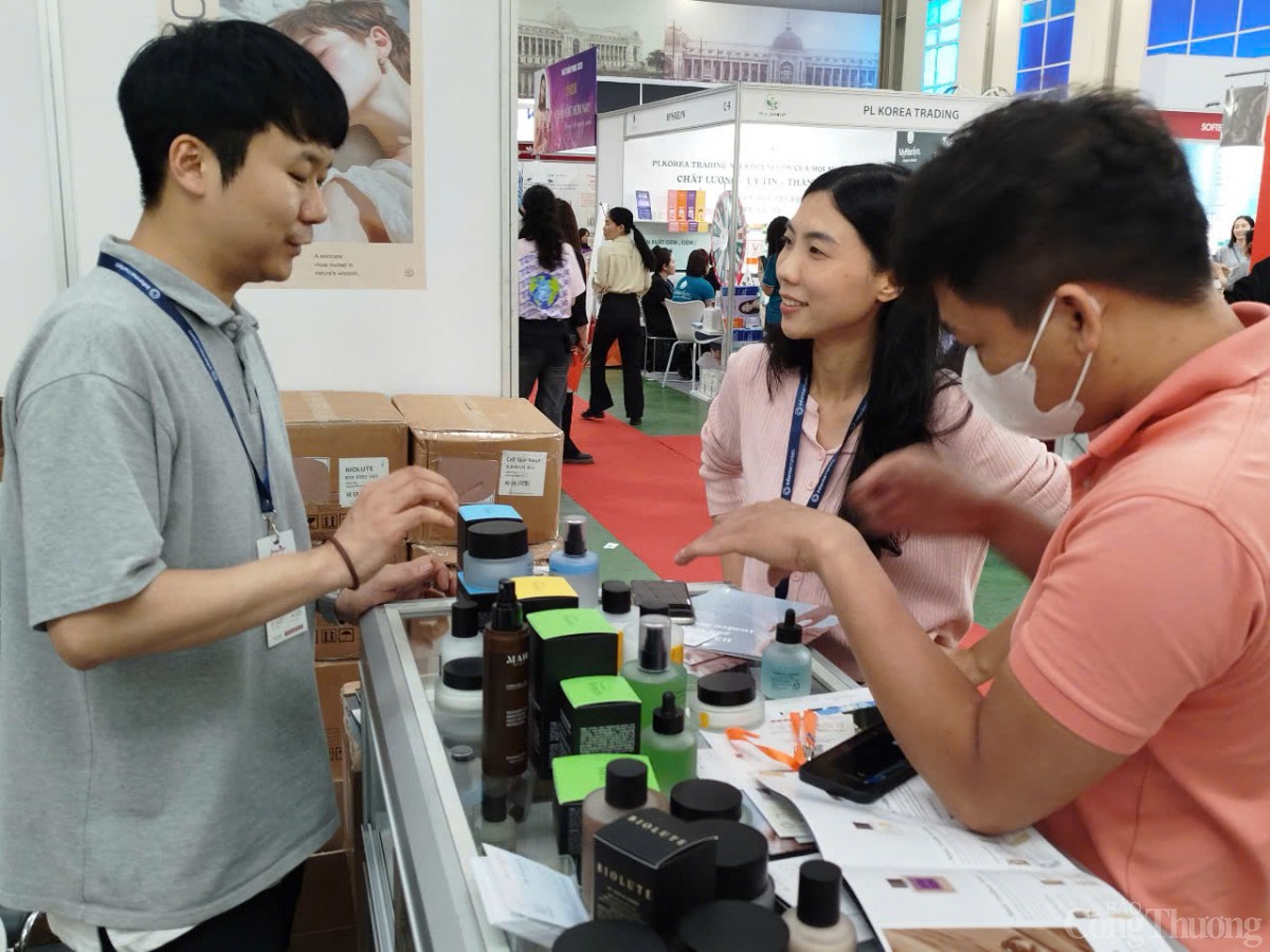Xúc tiến xu hướng làm đẹp mới tại Beautycare Expo Hanoi 2025
