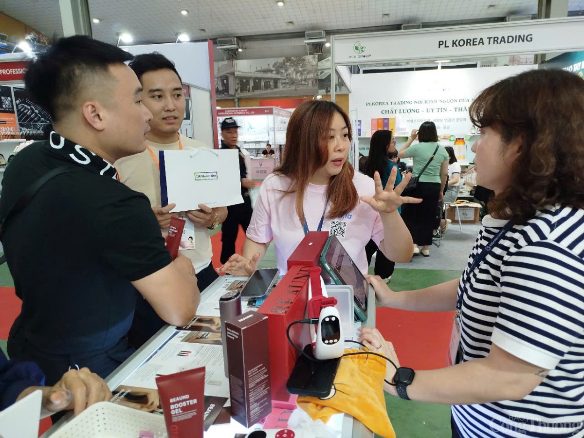 Xúc tiến xu hướng làm đẹp mới tại Beautycare Expo Hanoi 2025