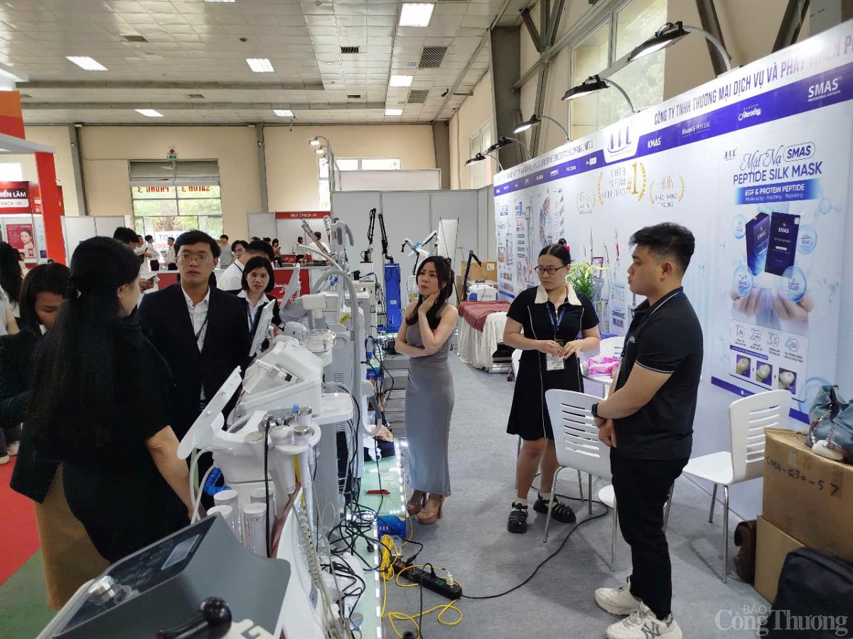 Xúc tiến xu hướng làm đẹp mới tại Beautycare Expo Hanoi 2025