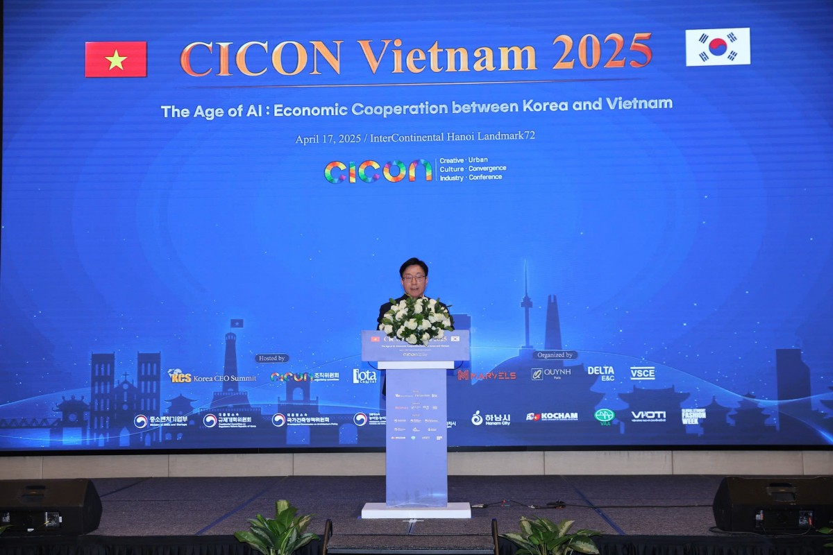 Doanh nghiệp Việt - Hàn hợp tác phát triển đô thị thông minh