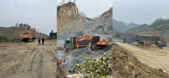 Thanh Hóa: Chủ mỏ đất 'xẻ thịt' đồi Cánh Chim 'đút túi' hơn 13 tỷ