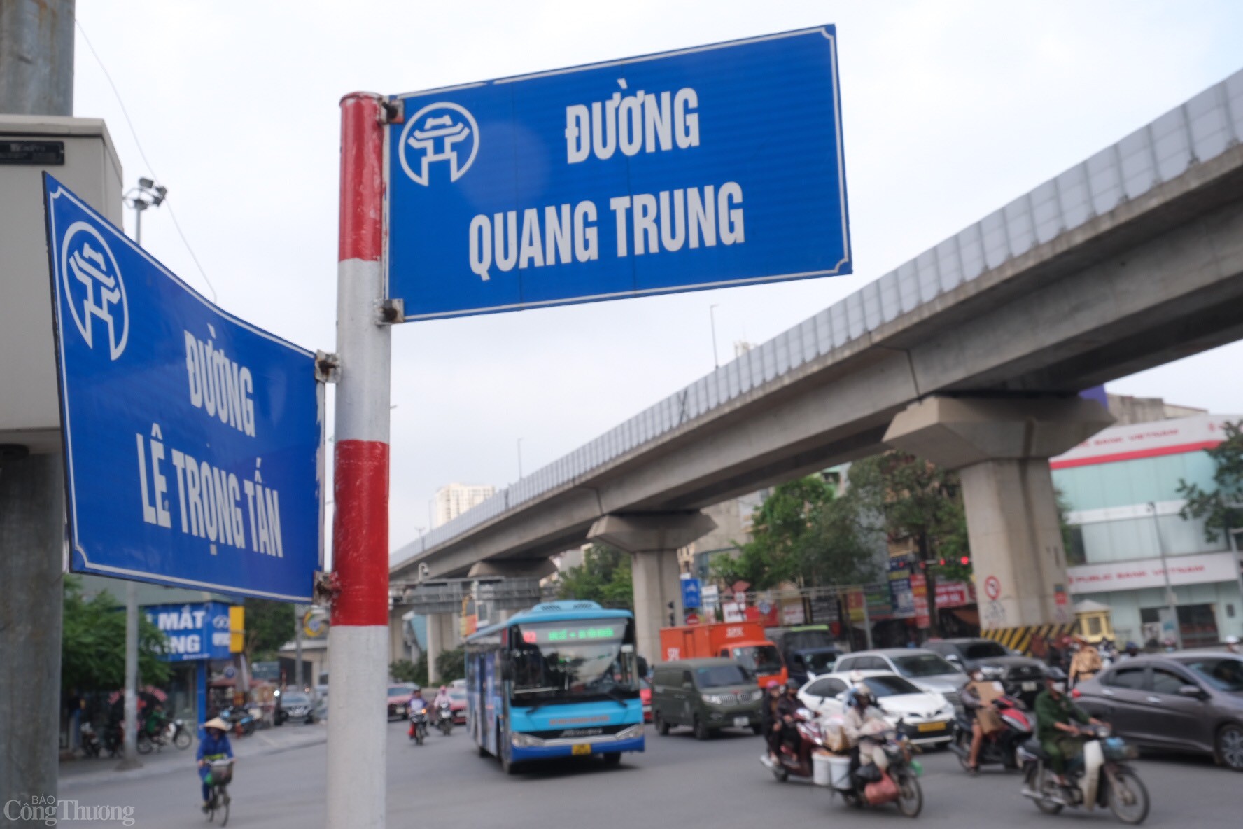 Lê Trọng Tấn, Văn Khê là tuyến đường vành đai 3,5 của TP Hà Nội. Tuyến đường này có nút giao với quốc lộ 6 (đường Quang Trung)