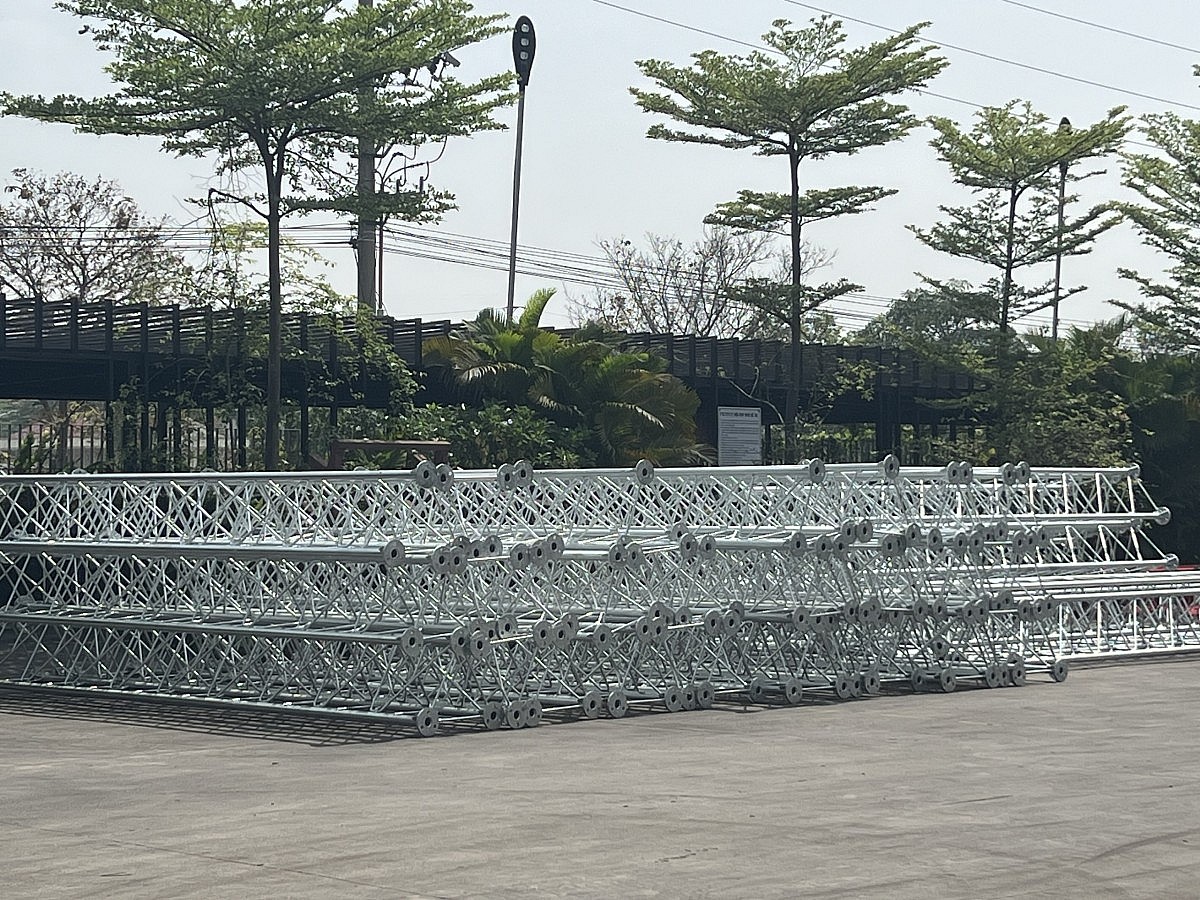 Nỗ lực ngày và đêm đưa đường dây 500kV Lào Cai - Vĩnh Yên về đích