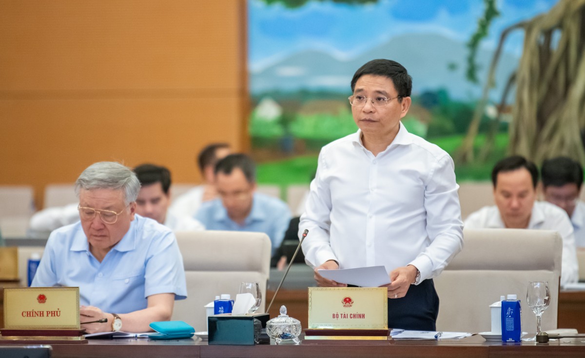 Bộ trưởng Bộ Tài chính Nguyễn Văn Thắng Bộ trưởng Bộ Tài chính Nguyễn Văn Thắng