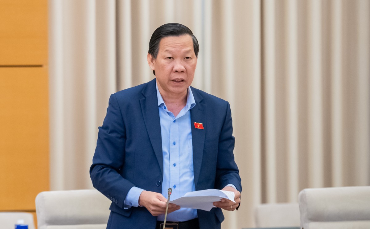 Chủ nhiệm Ủy ban Kinh tế và Tài chính Phan Văn Mãi Chủ nhiệm Ủy ban Kinh tế và Tài chính Phan Văn Mãi