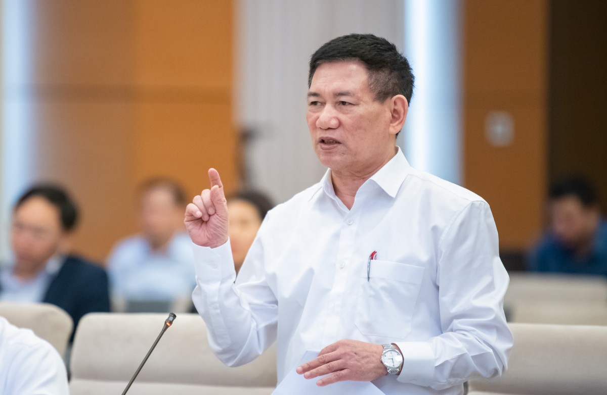 Phó Thủ tướng Chính phủ Hồ Đức Phớc Phó Thủ tướng Chính phủ Hồ Đức Phớc