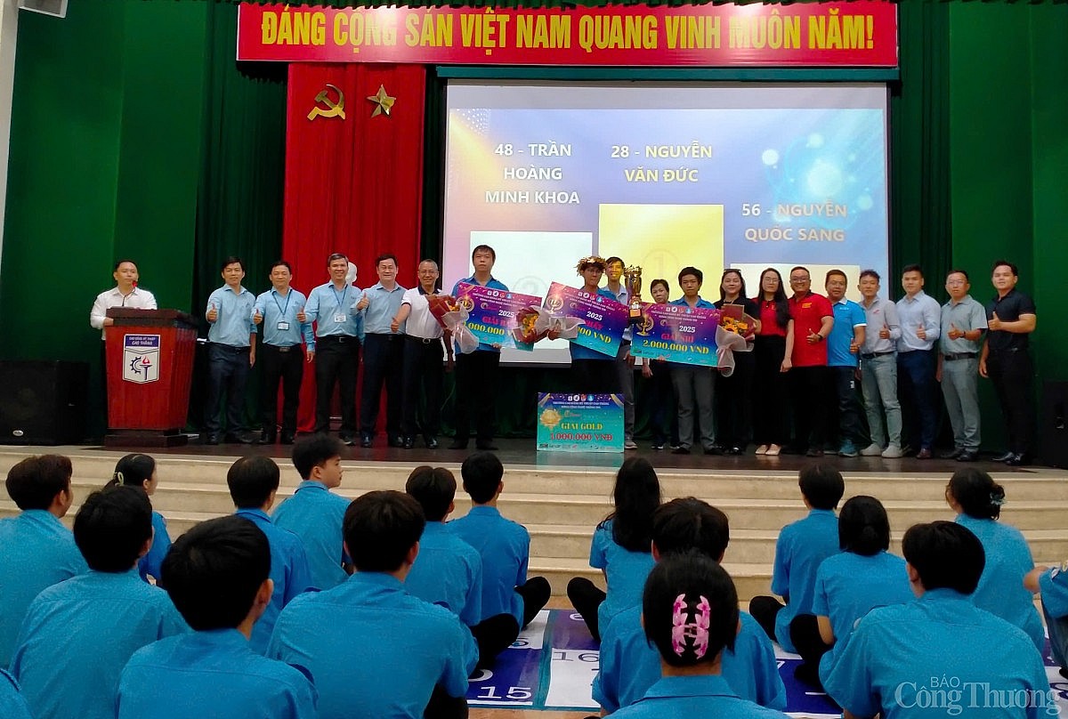 Quán quân Olympic Tin học Cao Thắng 2025 chính thức lộ diện