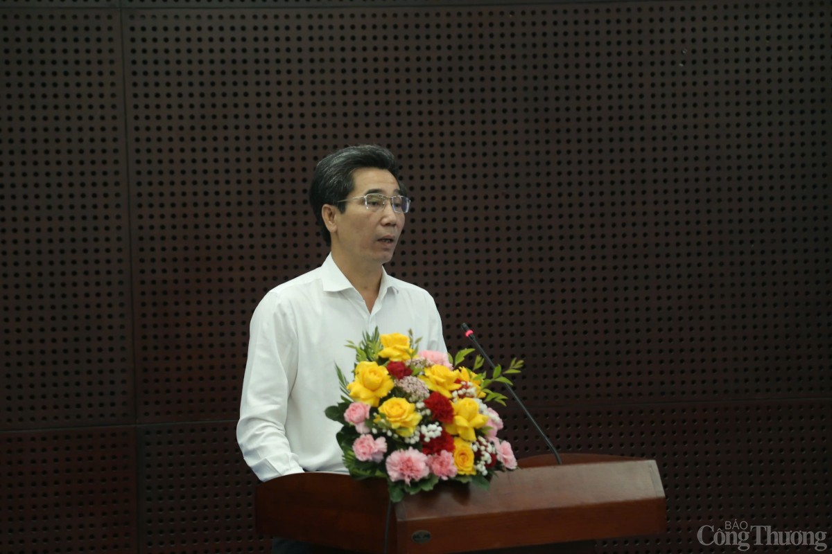 Phó Chủ tịch UBND thành phố Đà Nẵng Trần Chí Cường