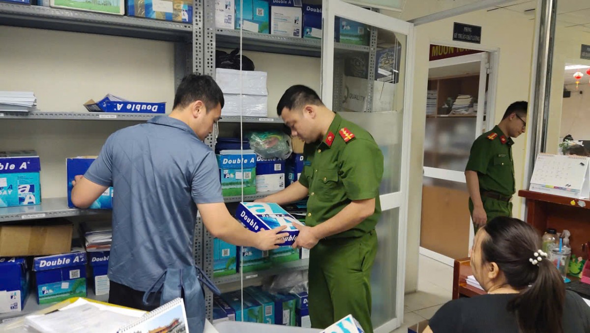 Phú Thọ: Bắt khẩn đối tượng 'làm khống' chứng nhận hợp quy