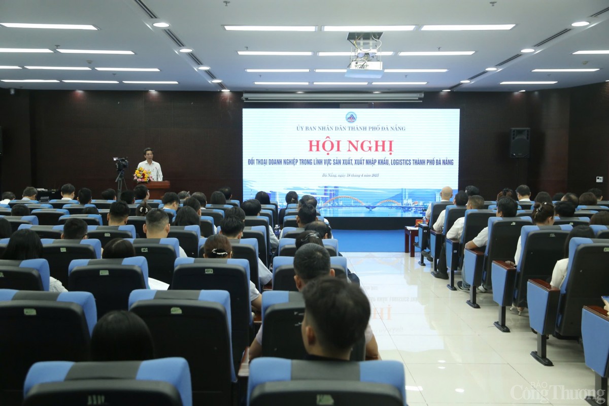 Thành phố Đà Nẵng đối thoại với doanh nghiệp sản xuất, xuất. nhập khẩu, logistics