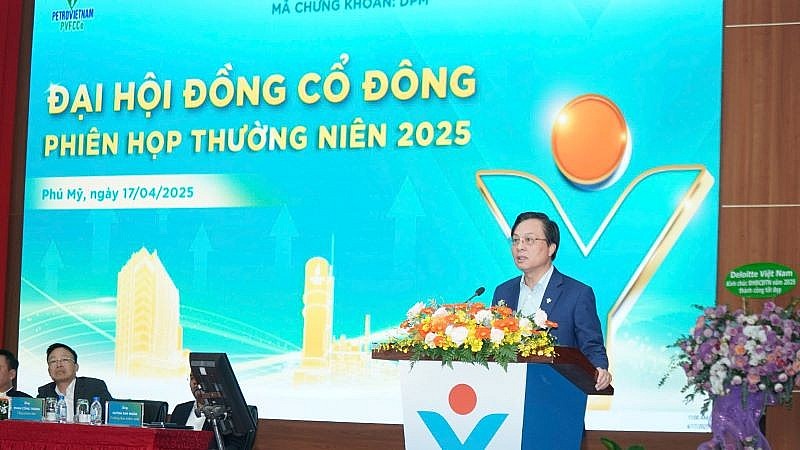 Ông Bùi Minh Tiến phát biểu tại phiên họp