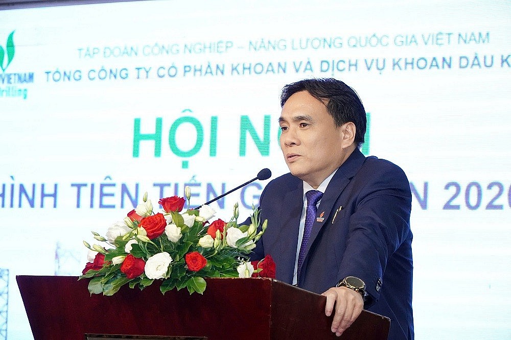 Tổng giám đốc PV Drilling Nguyễn Xuân Cường phát động phong trào thi đua yêu nước giai đoạn 2026 - 2030 Tổng giám đốc PV Drilling Nguyễn Xuân Cường phát động phong trào thi đua yêu nước giai đoạn 2026 - 2030