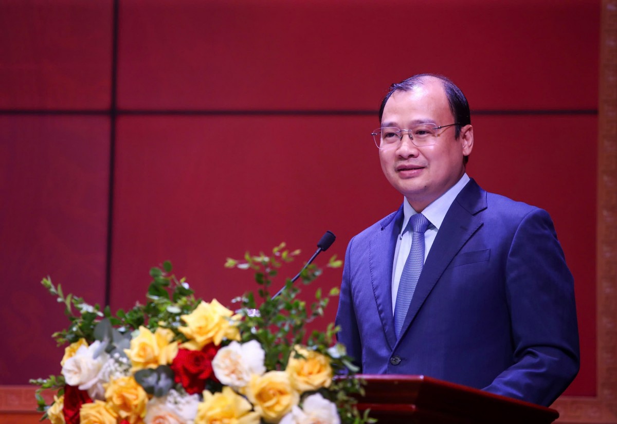 Thứ trưởng Bộ Văn hoá, Thể thao và Du lịch Lê Hải Bình 